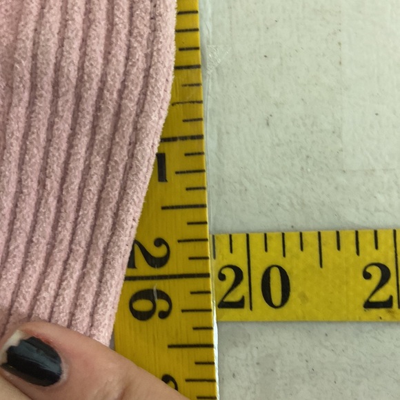 Vintage Rose Pink Skirt Suit Fitted Blazer & Knee Length Skirt Size 8 - Picture 9 of 13